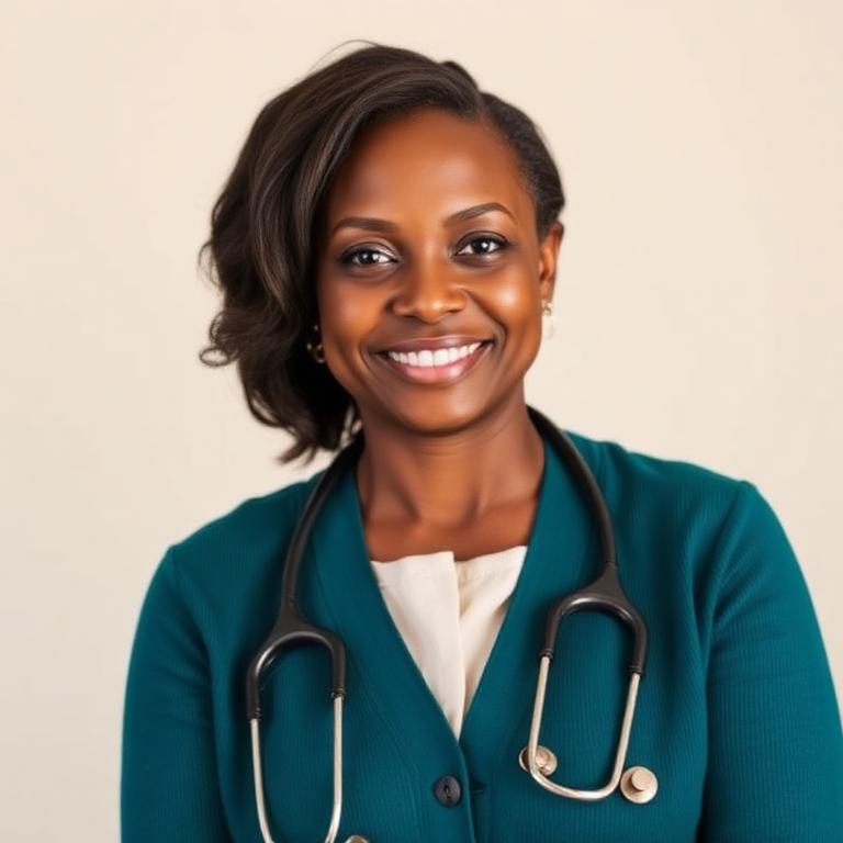 Portrait of Sarah M., Registered Nurse